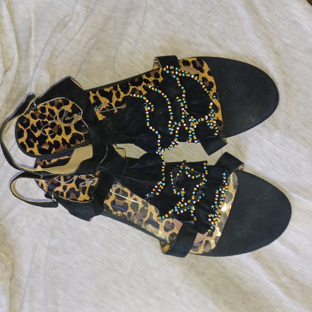 Gwyneth sandals.
